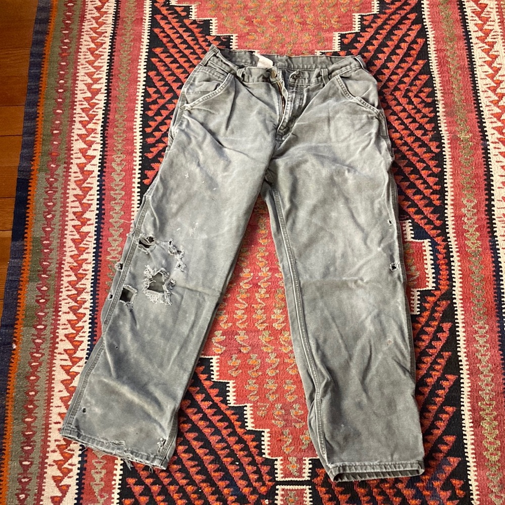 Carhartt carpenter pants